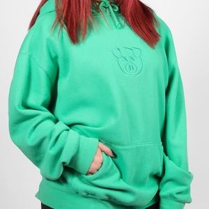NWT Sold Out Shane Dawson Emerald Green Hoodie